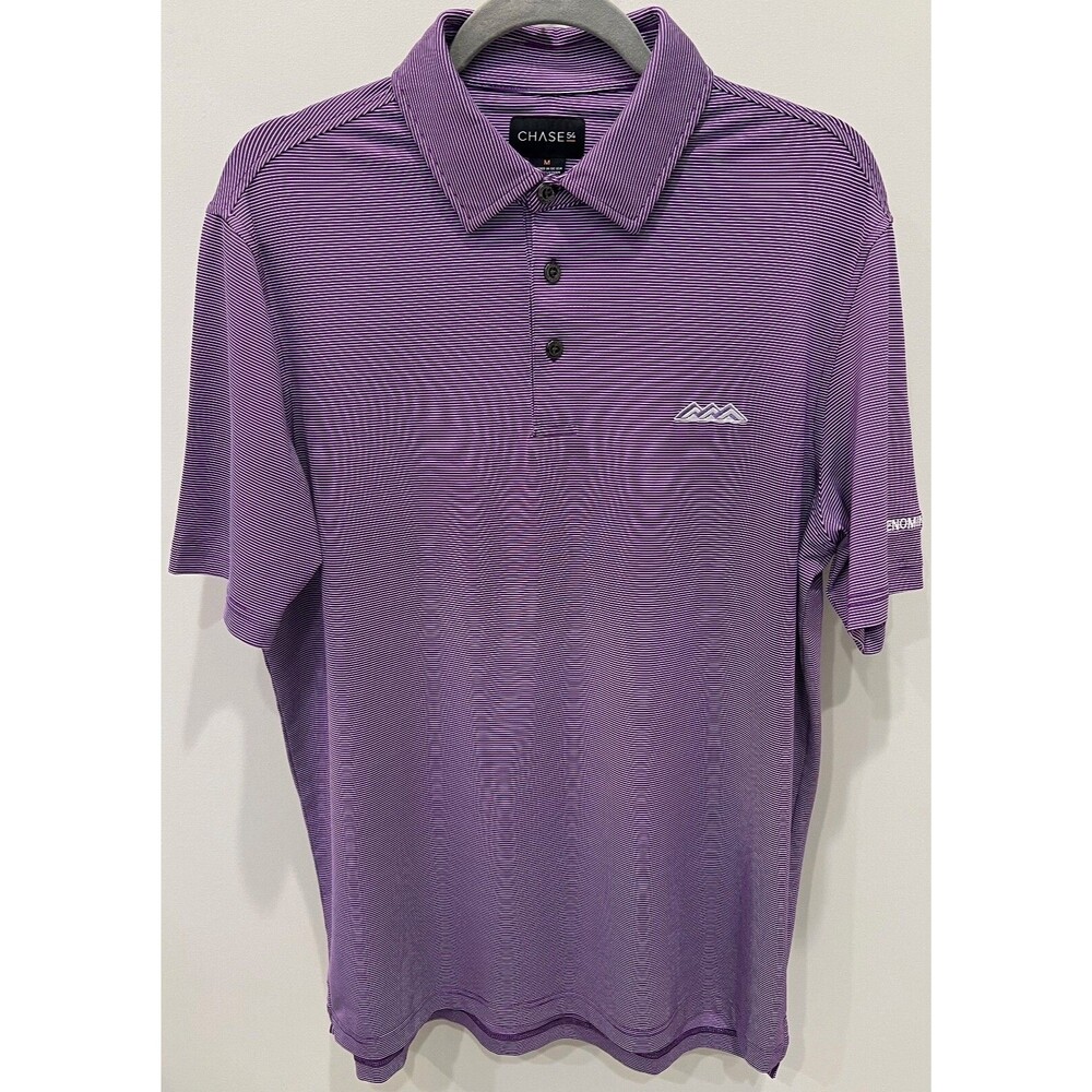 Desert Mountain Golf Arizona - Chase54 Golf Shirt - Men's Size Medium - Purple